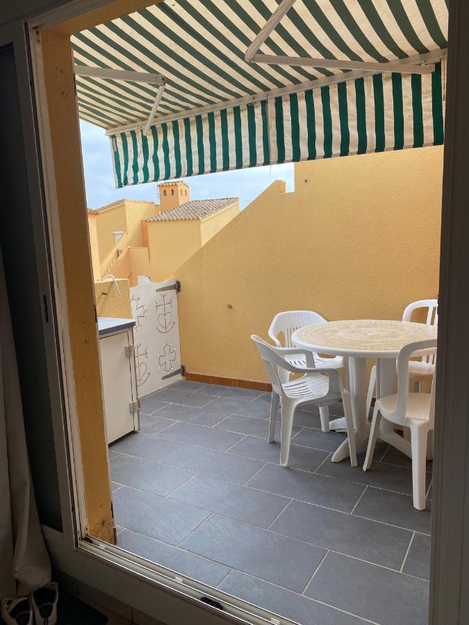 Joli Appartement Mezzanine Avec Parking La Roquille Agde Extérieur photo