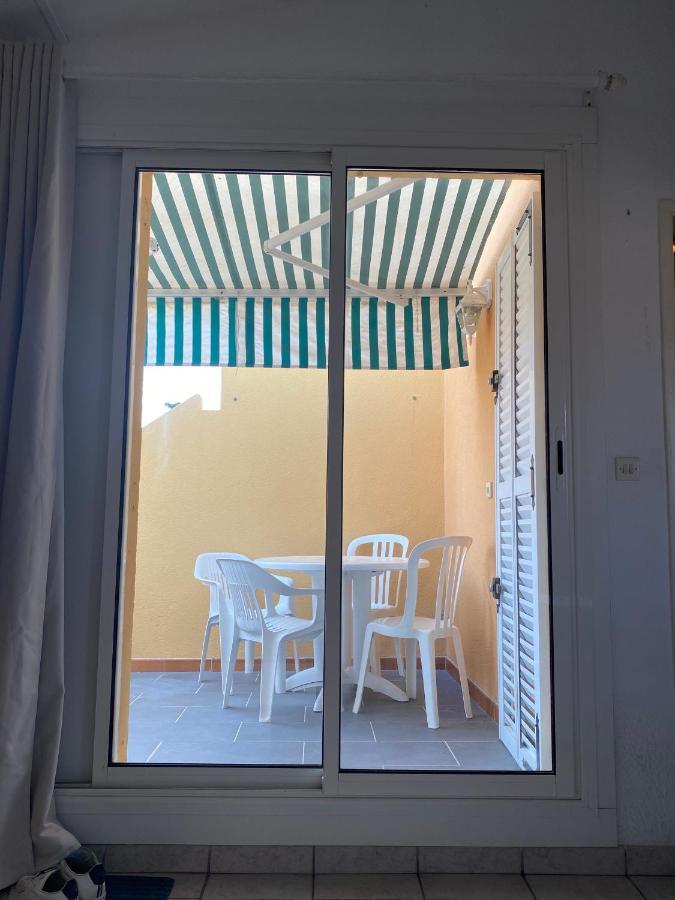 Joli Appartement Mezzanine Avec Parking La Roquille Agde Extérieur photo