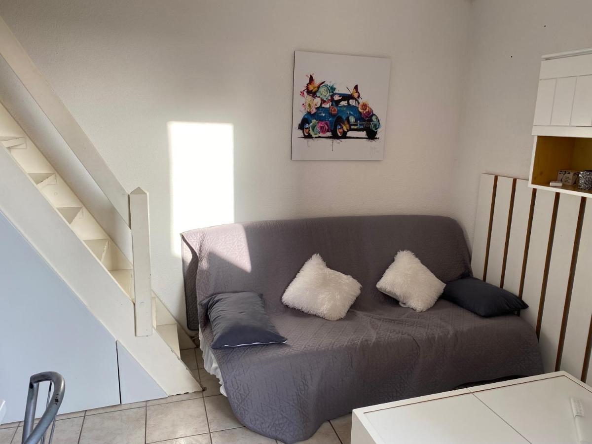 Joli Appartement Mezzanine Avec Parking La Roquille Agde Extérieur photo
