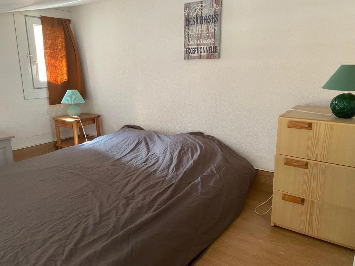 Joli Appartement Mezzanine Avec Parking La Roquille Agde Extérieur photo