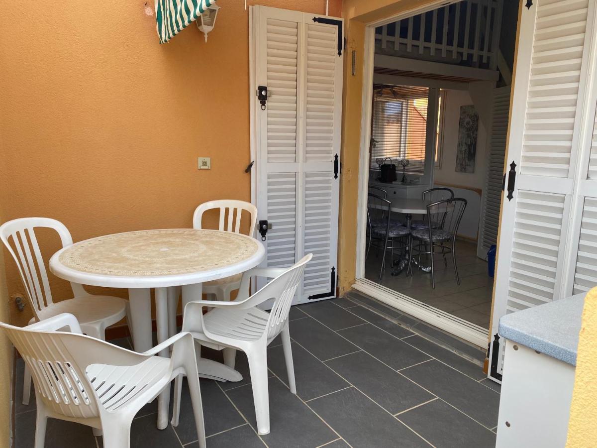 Joli Appartement Mezzanine Avec Parking La Roquille Agde Extérieur photo