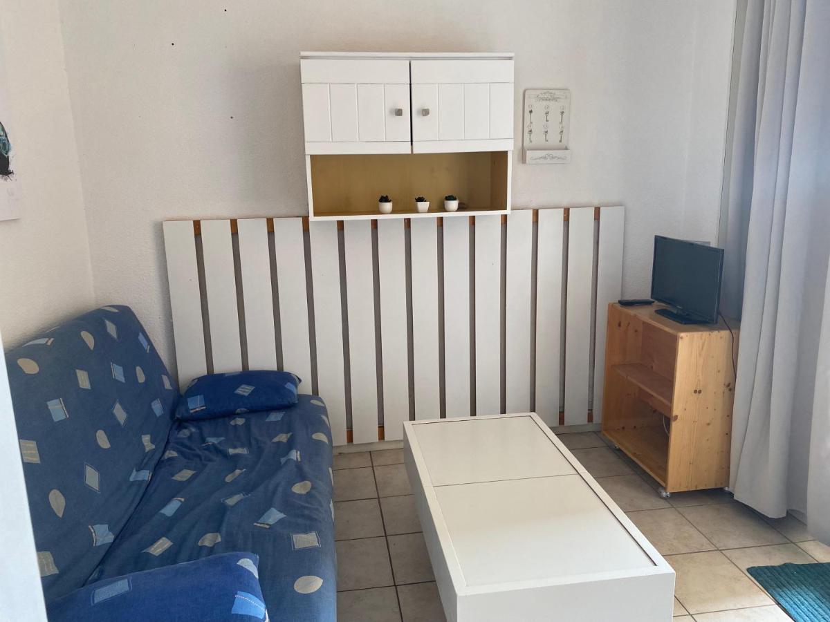 Joli Appartement Mezzanine Avec Parking La Roquille Agde Extérieur photo