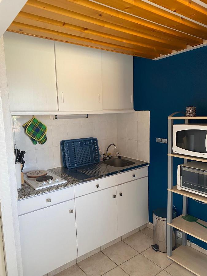Joli Appartement Mezzanine Avec Parking La Roquille Agde Extérieur photo