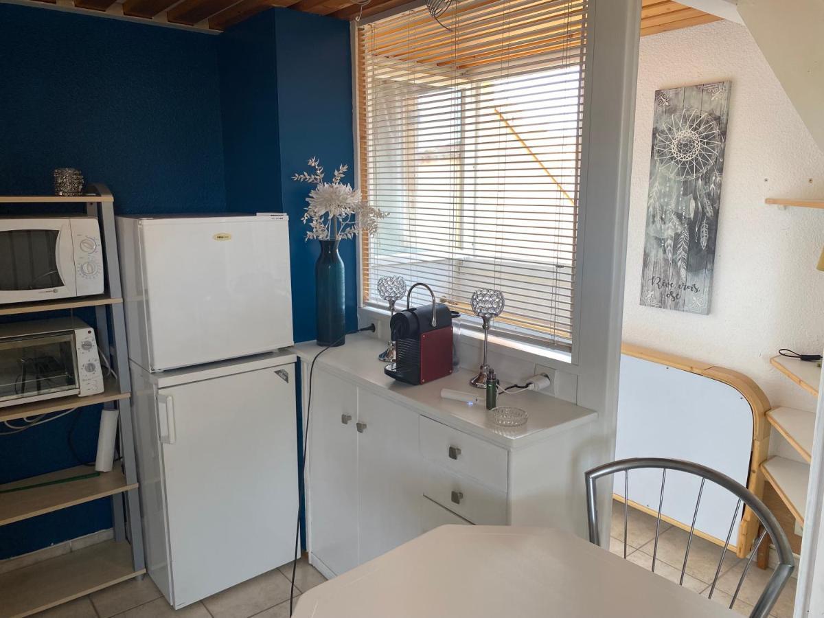 Joli Appartement Mezzanine Avec Parking La Roquille Agde Extérieur photo